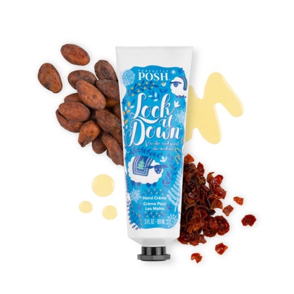 Perfectly Posh Other - New Sealed Perfectly Posh Lock It Down Hand Crème